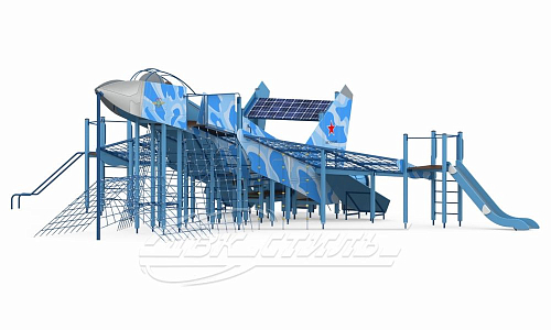 Игровой комплекс с подсветкой Г-2311 "Самолет СУ-35"